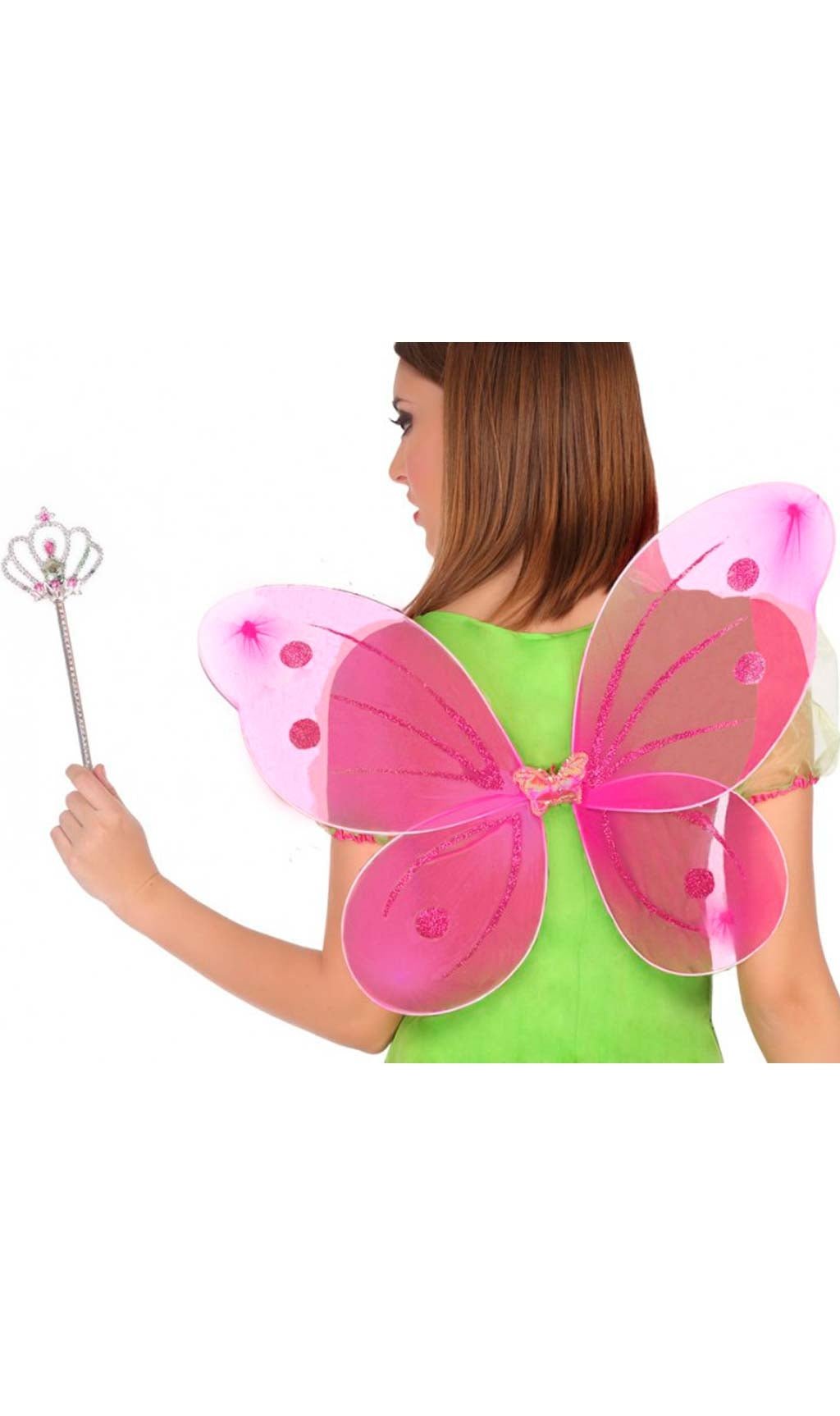 Set de Fada Rainha Fúchsia