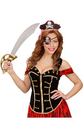 Conjunto de Pirata Caveira