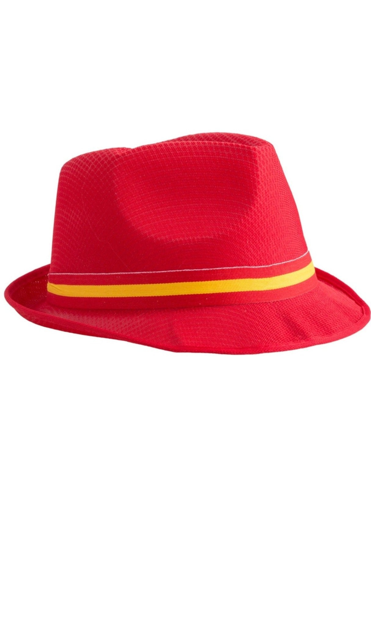 Chapéu com Bandeira da Espanha