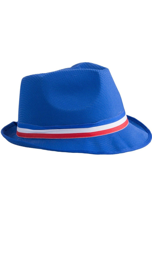 Chapéu com a Bandeira da França