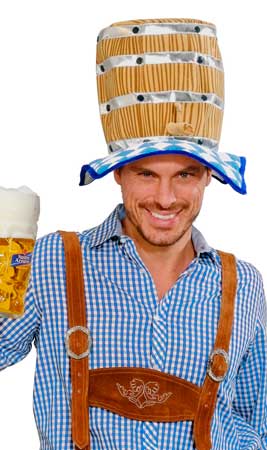 Chapéu de Barril de Cerveja