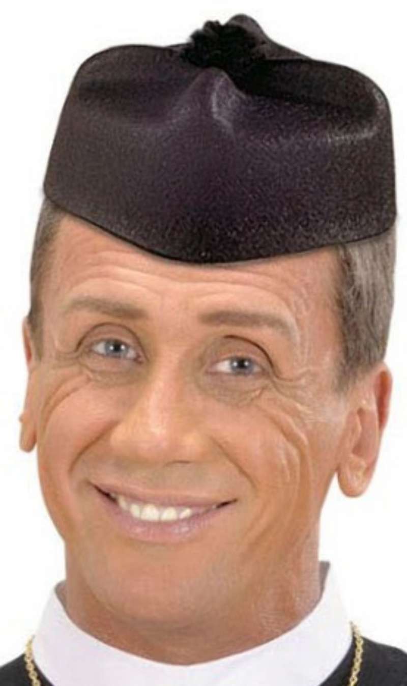 Chapéu de Pároco da Igreja