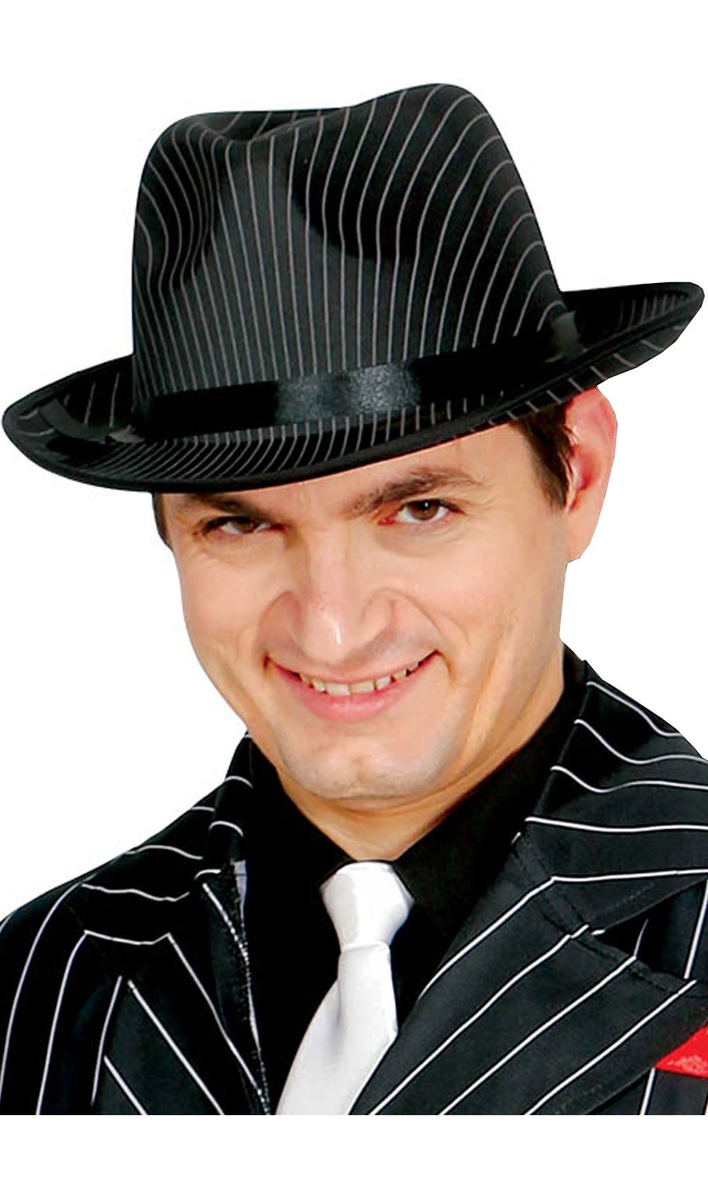 Chapéu de Gangster com Riscas