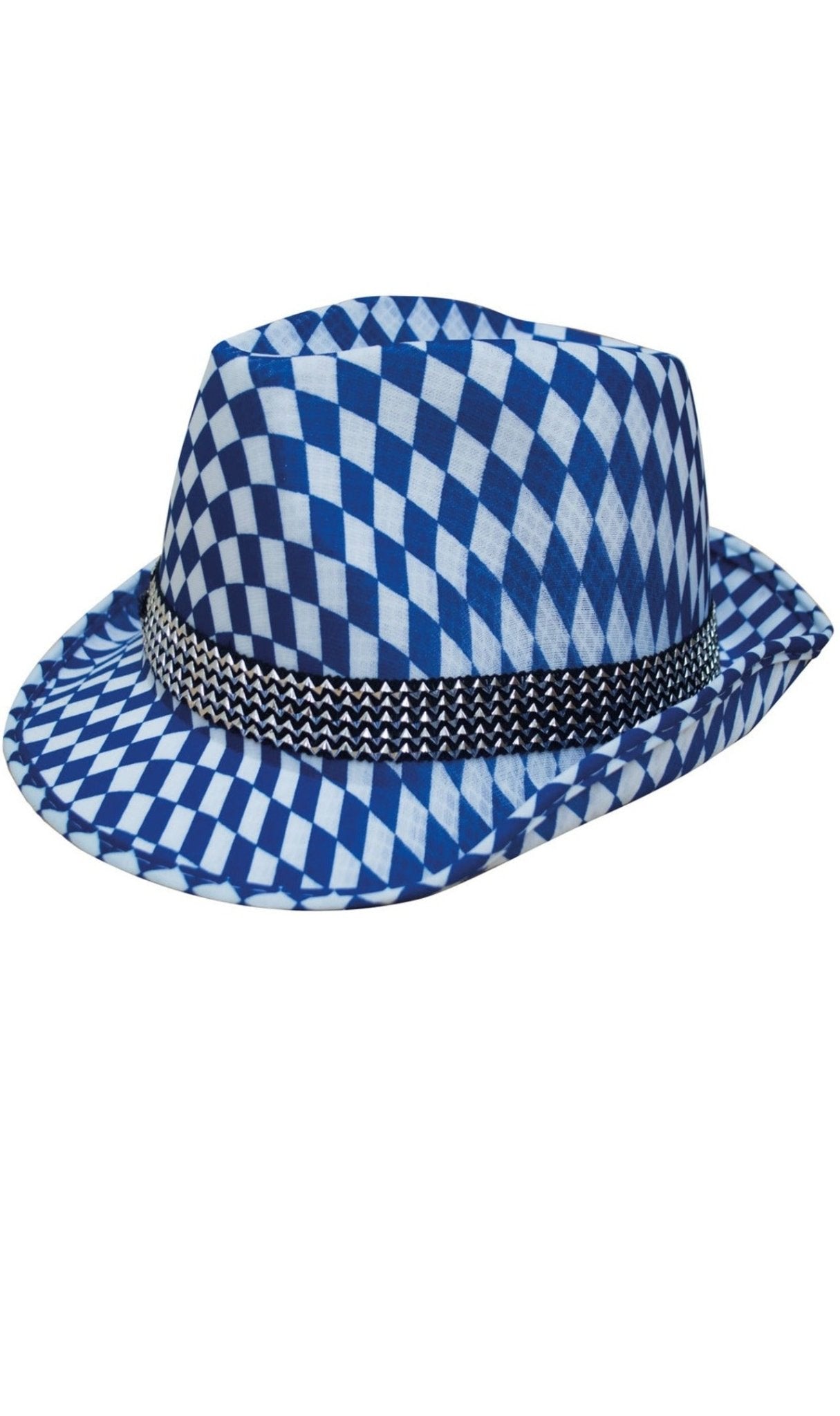 Chapéu do Oktoberfest com Losangos