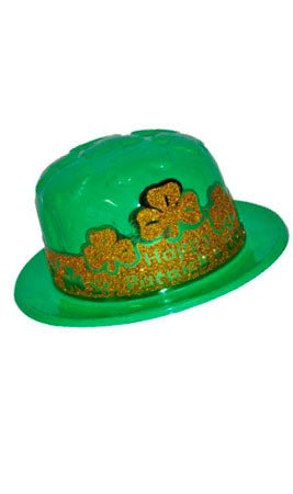 Chapéu Trevo Dourado Saint Patrick