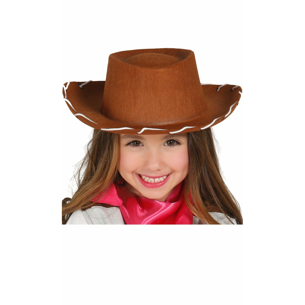 Sombrero Vaquero Básico infantil | Don Disfraz