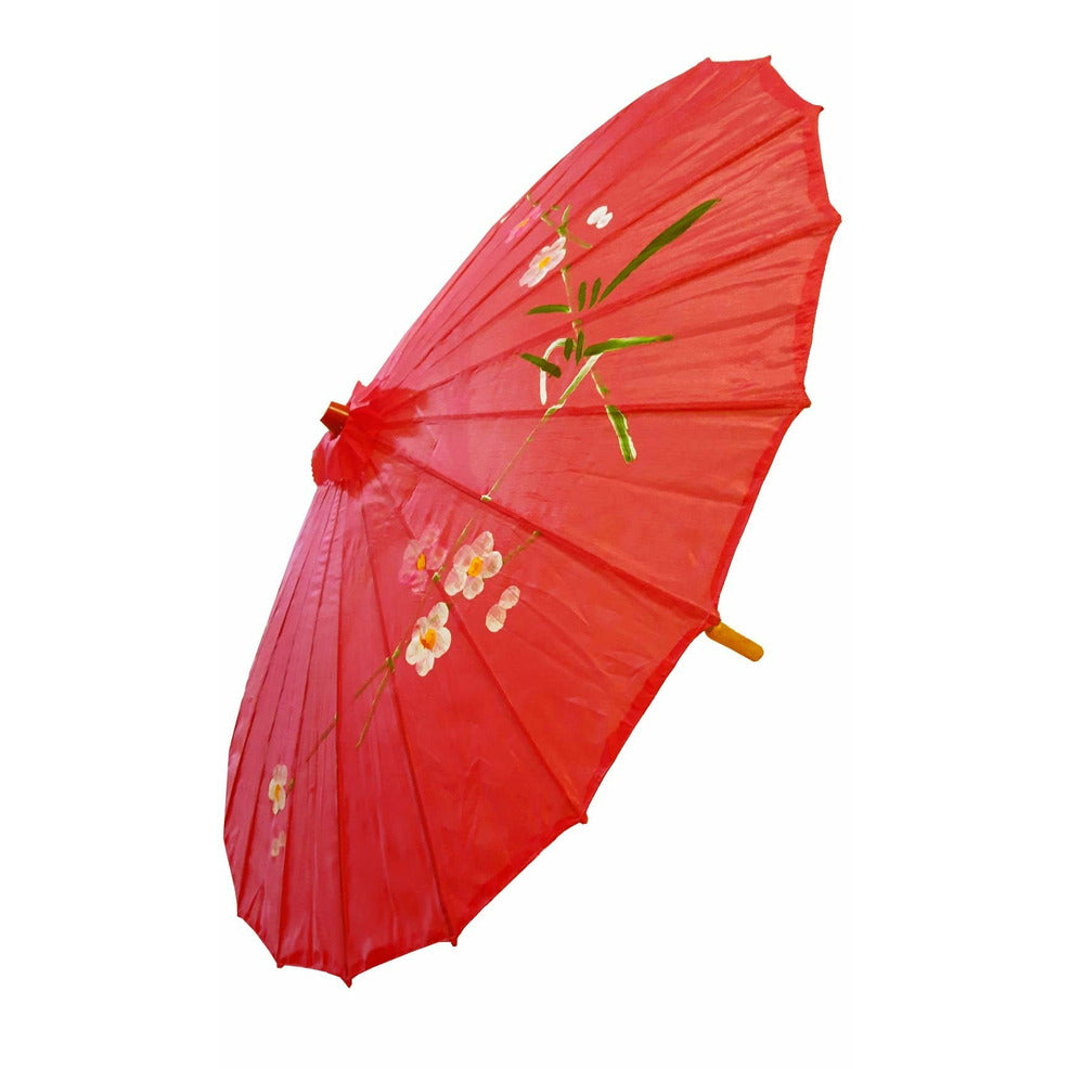 Sombrilla Geisha Roja | Don Disfraz