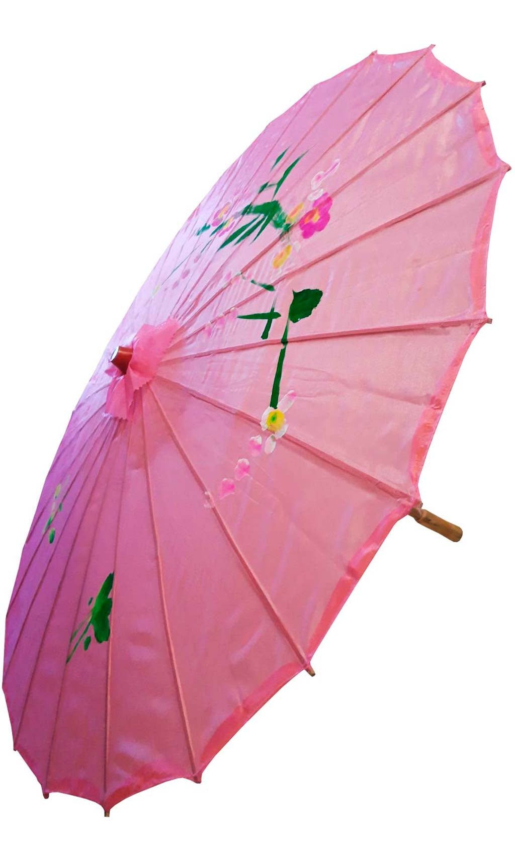 Sombrinha de Gueixa Rosa