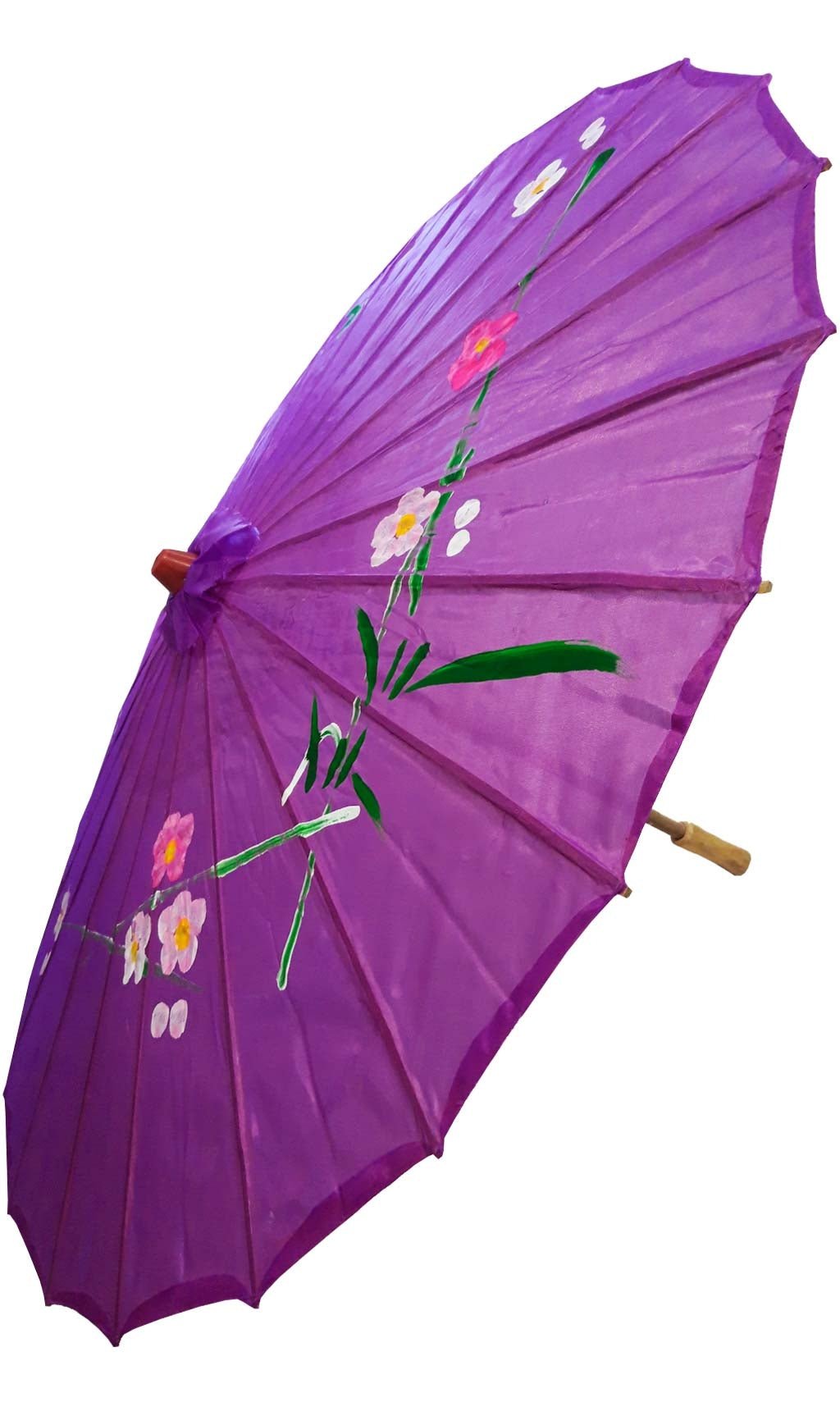 Sombrinha de Gueixa Violeta