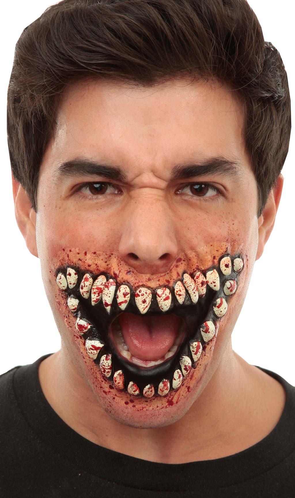 Sorriso Malvado em latex