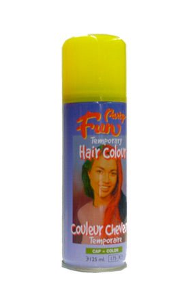 Spray Colorido para o Cabelo