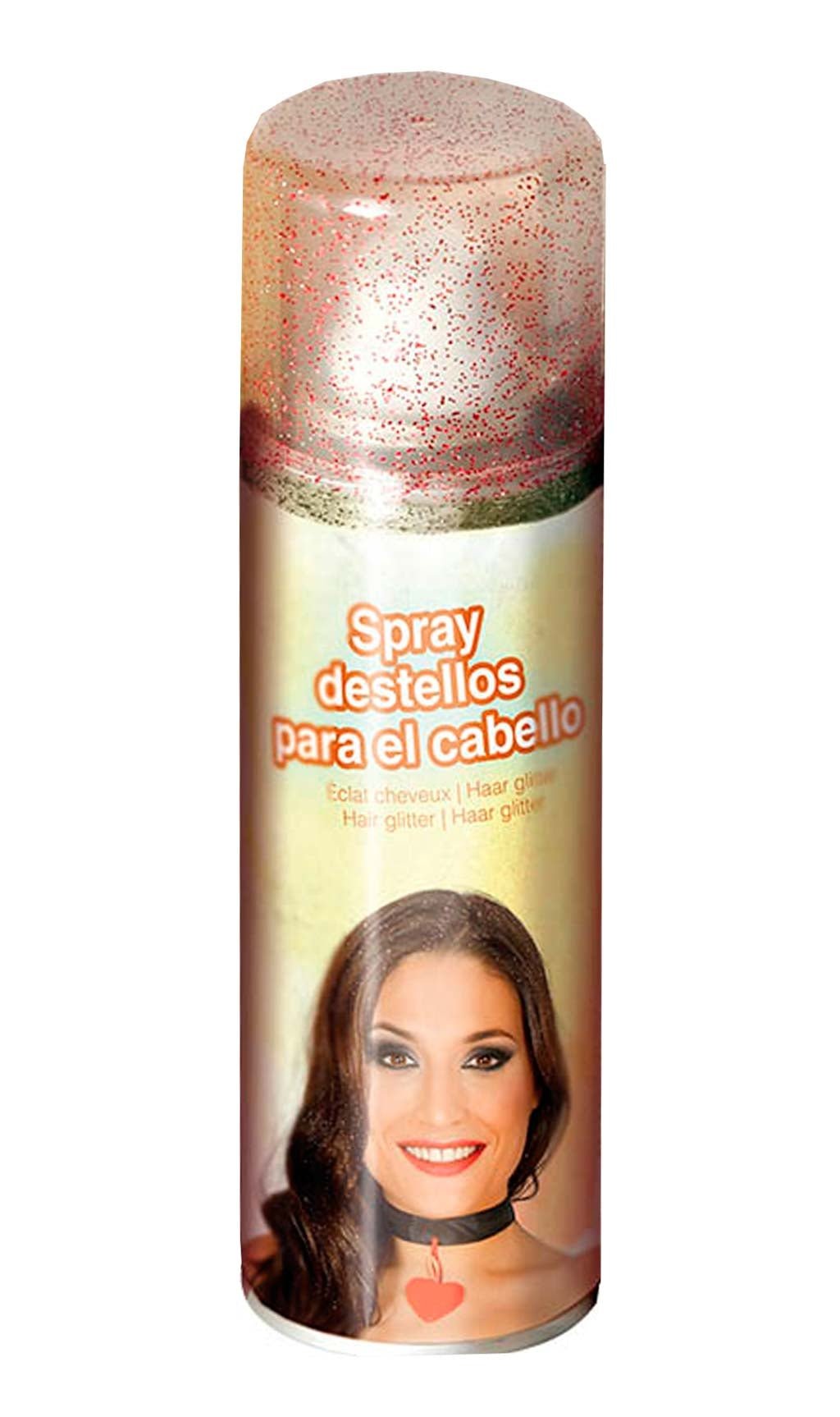Spray de Cabelo para Nuances Vermelho
