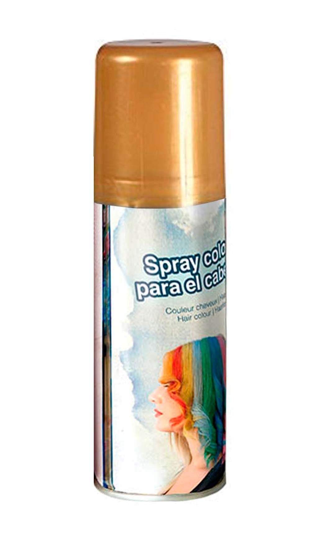 Spray Colorido para o Cabelo