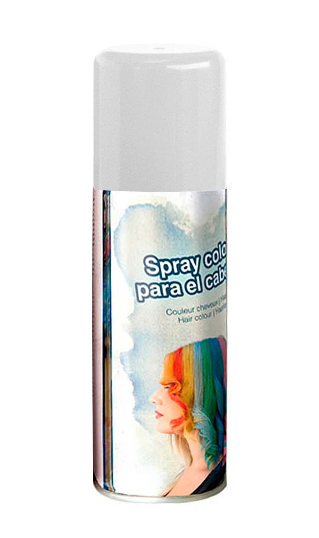 Spray de Cabelos Branco