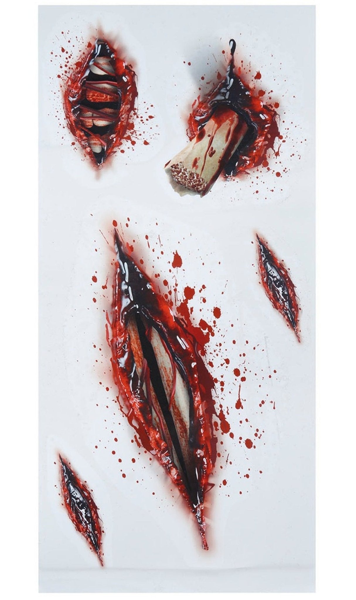 Tatuagens de Feridas Sangrentas