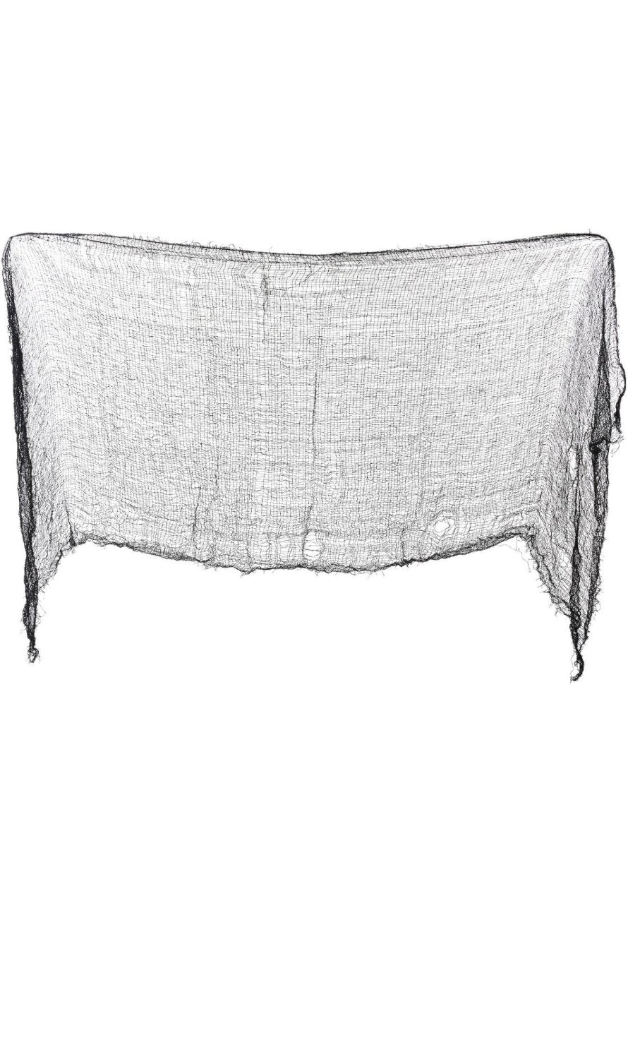 Tecido Preto Pequeno para Decoração
