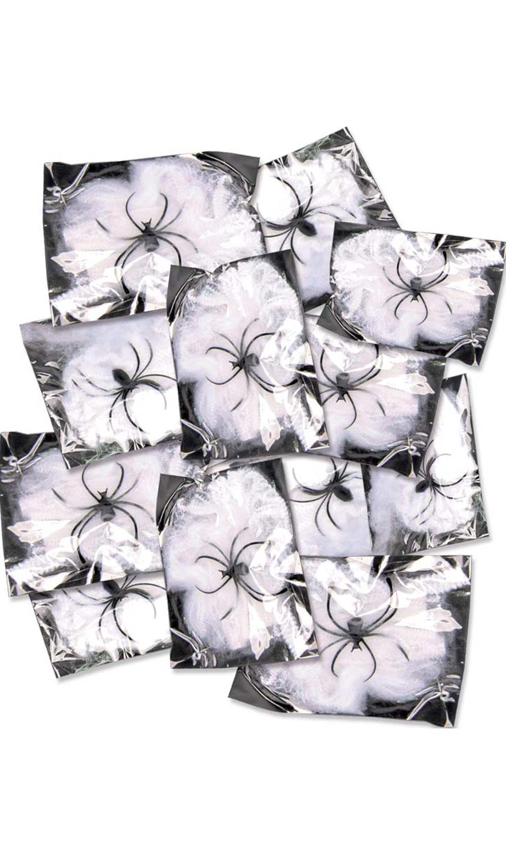 Teia de Aranha em sacos