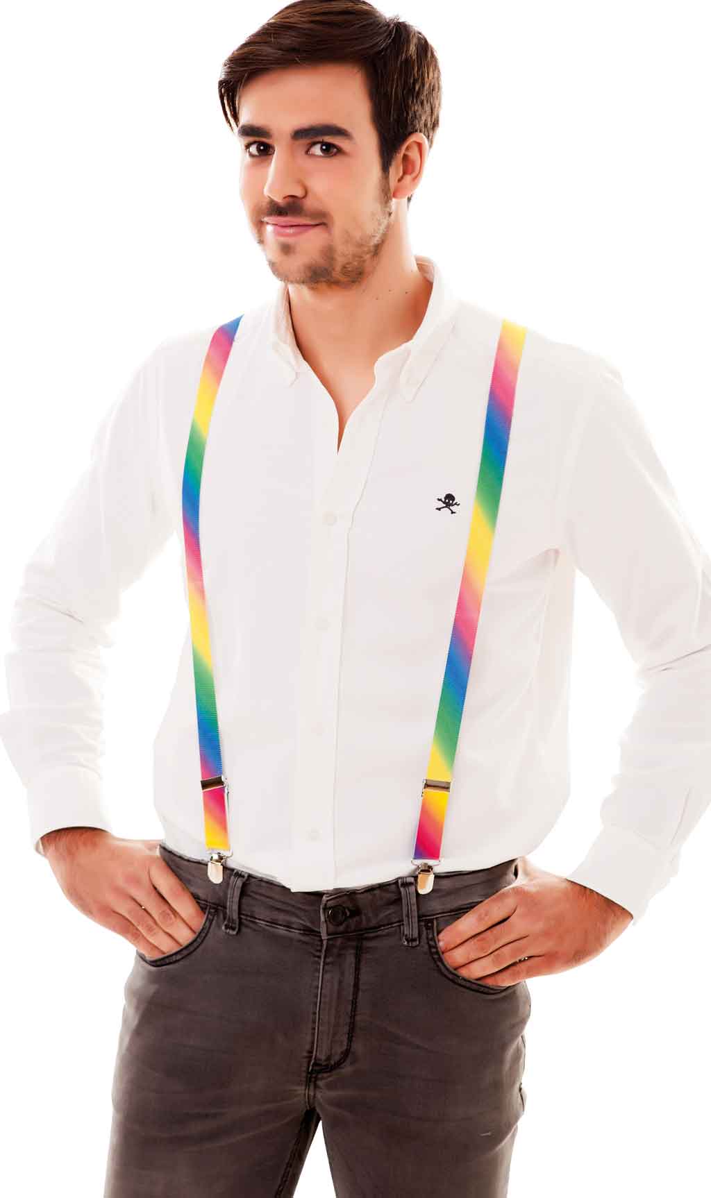 Suspensórios Coloridos