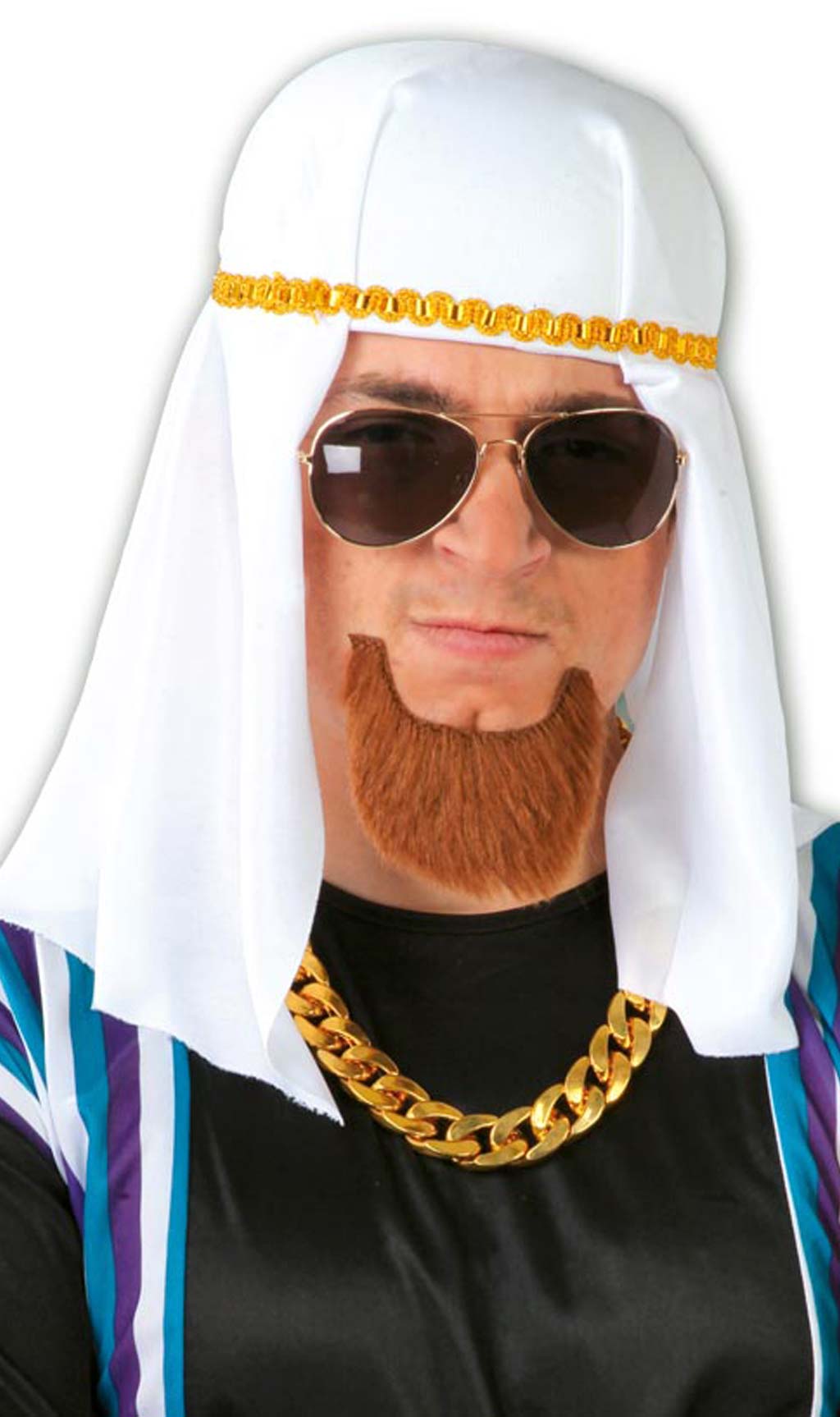 Peruca de Árabe