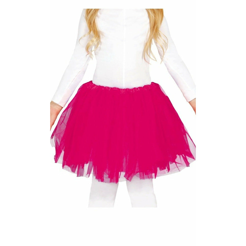 Tutú Fucsia Infantil | Don Disfraz