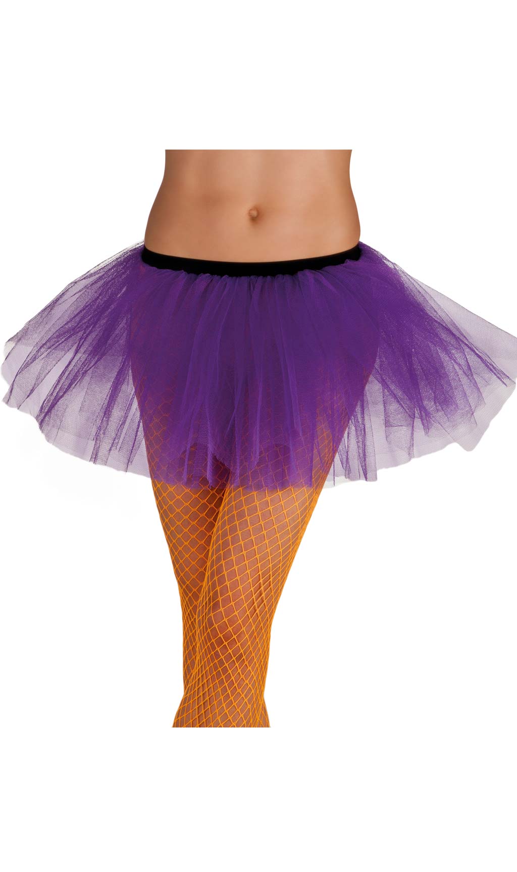 Tutu com Tule Violeta