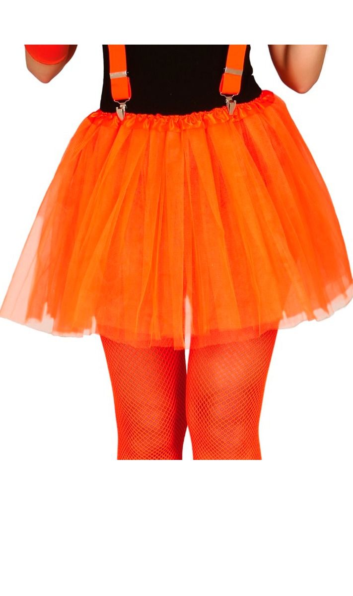 Tutu Laranja Néon