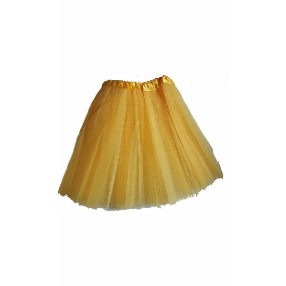 Tutú Amarillo Básico | Don Disfraz