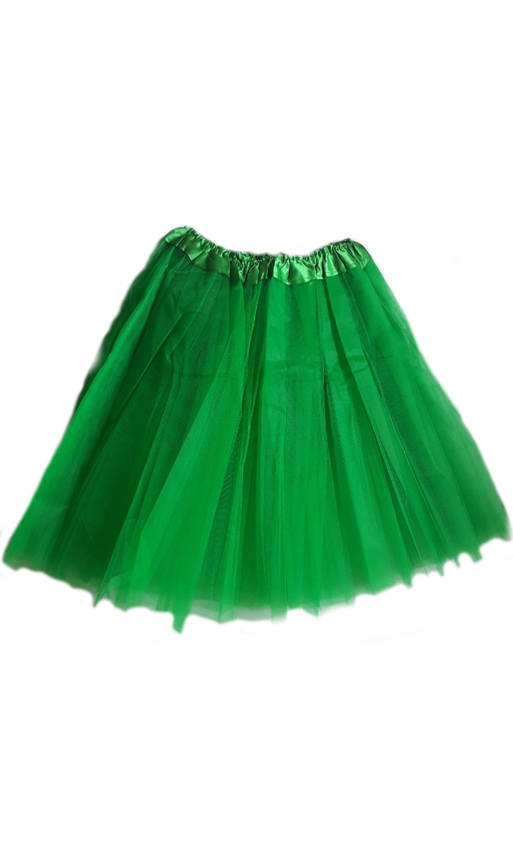 Tutu Verde Básico para criança