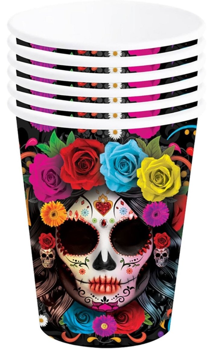 Copos Catrina Morte