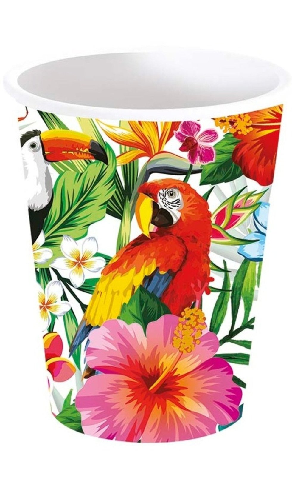 Copos Havaí Hibisco