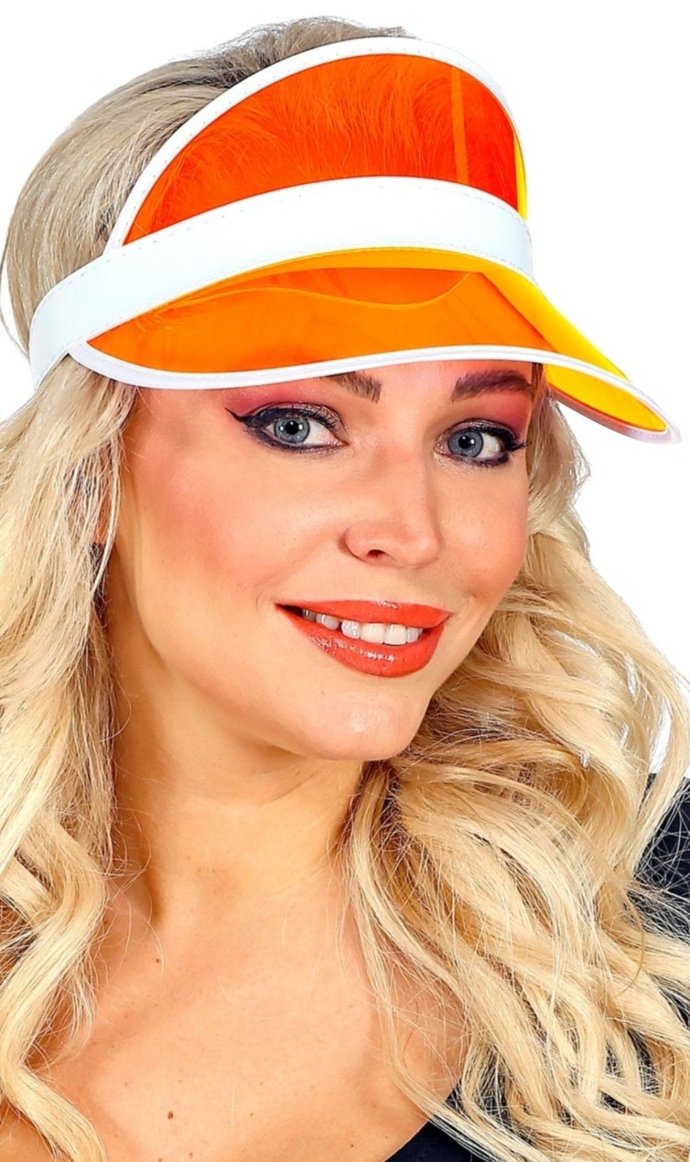 Viseira Laranja