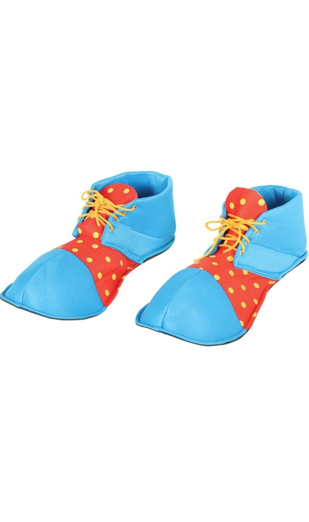 Sapatos de Palhaço Azuis