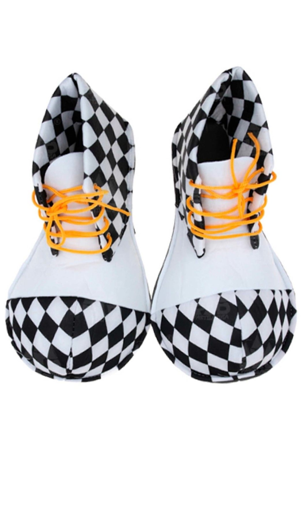 Sapatos de Palhaço Losango infantil