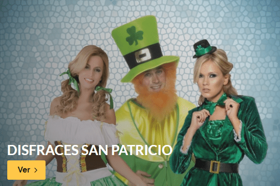 20 ideas de disfraces de adulto para San Patricio