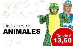 12 ideas de disfraces de animales para adultos para Carnaval