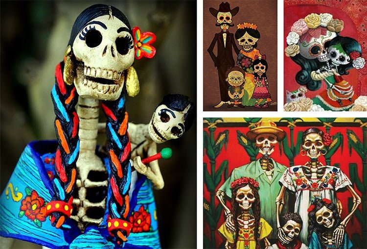 halloween-disfrazate-de-catrina-con-tu-hija