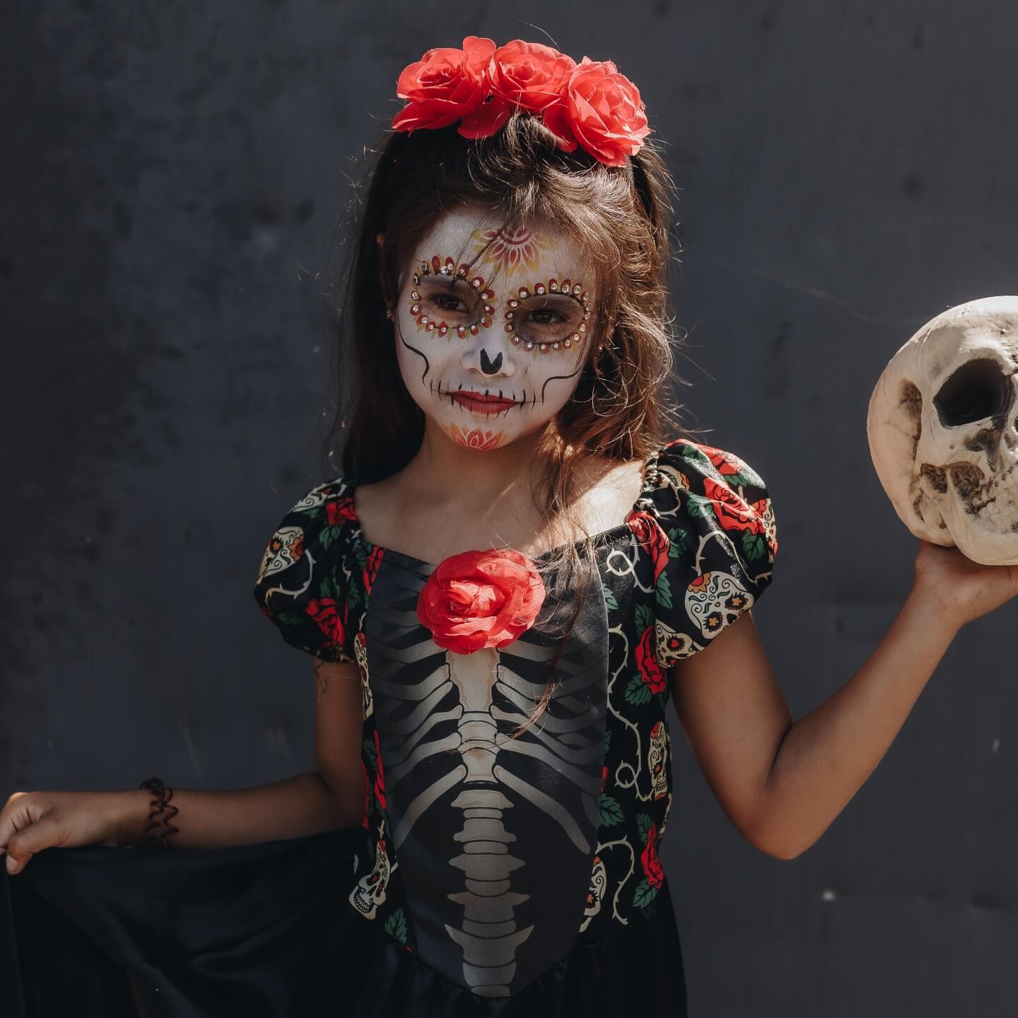 Disfraz de Catrina - Costumalia - Don Disfraz
