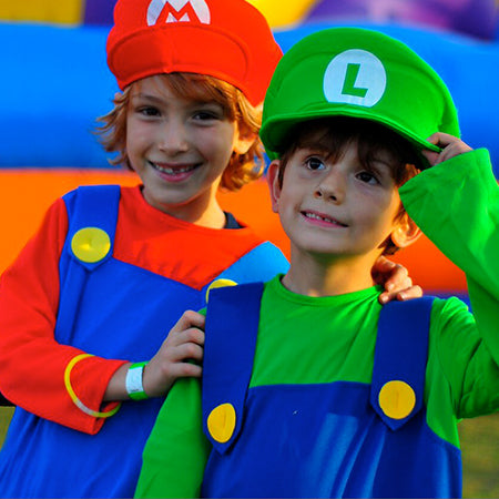 Disfraz de Mario Bros