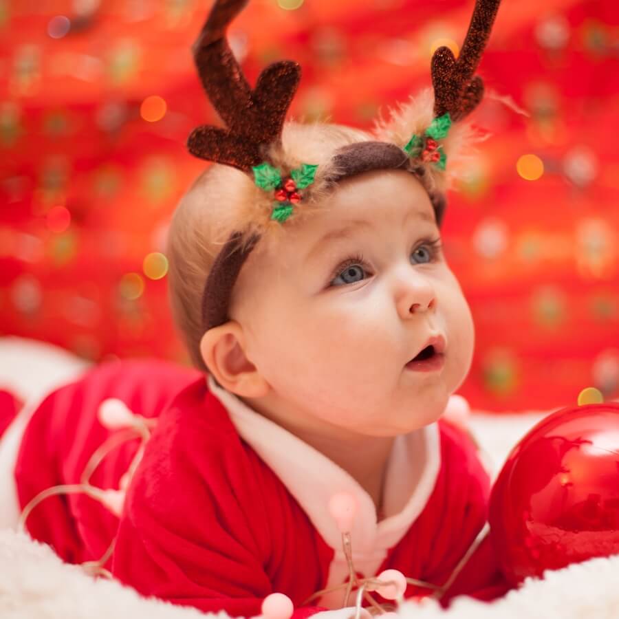 Disfraz de Navidad para bebé