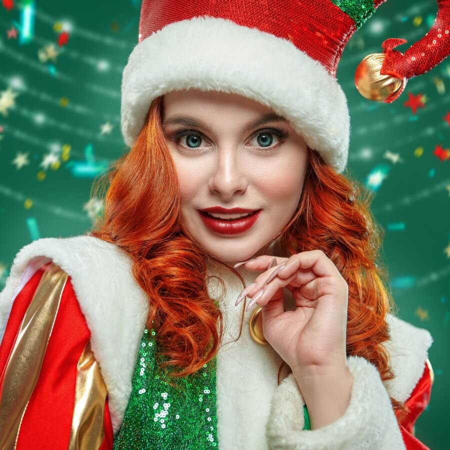 Disfraz de Navidad para mujer
