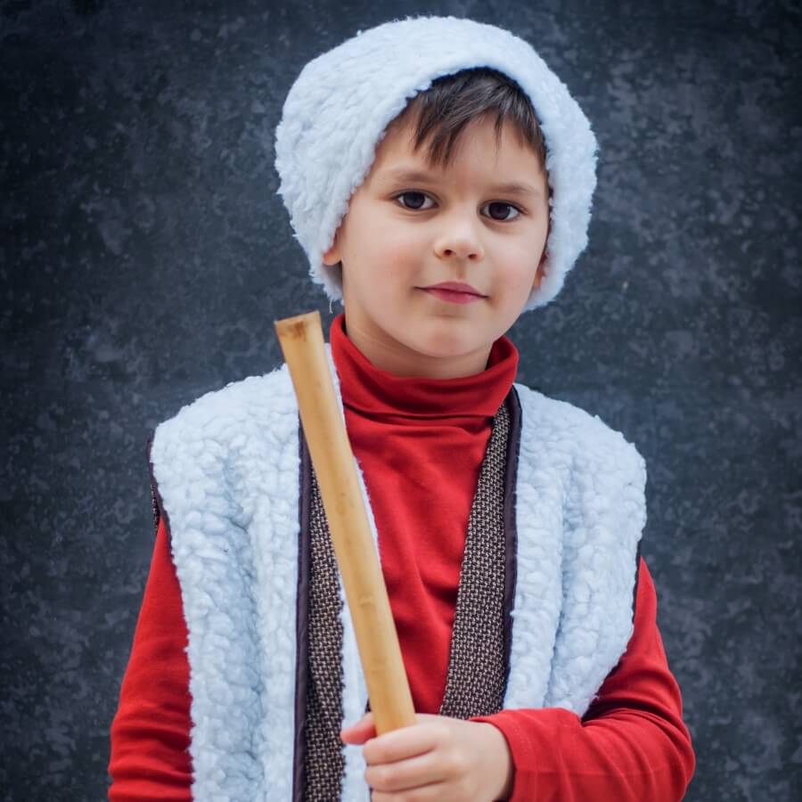Disfraz de Navidad para niño