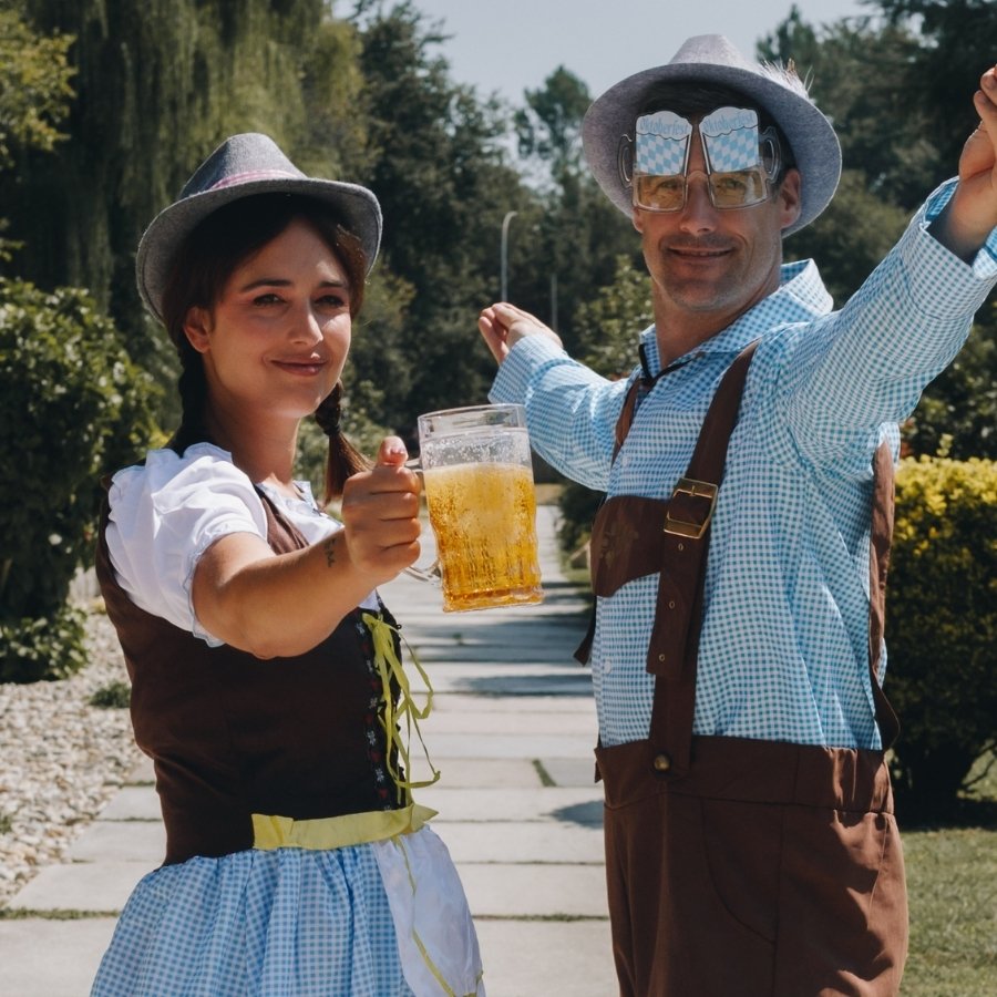 Disfraz de Oktoberfest