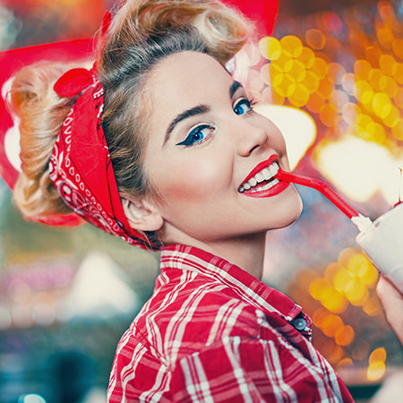 Disfraz de Rock y Pin up