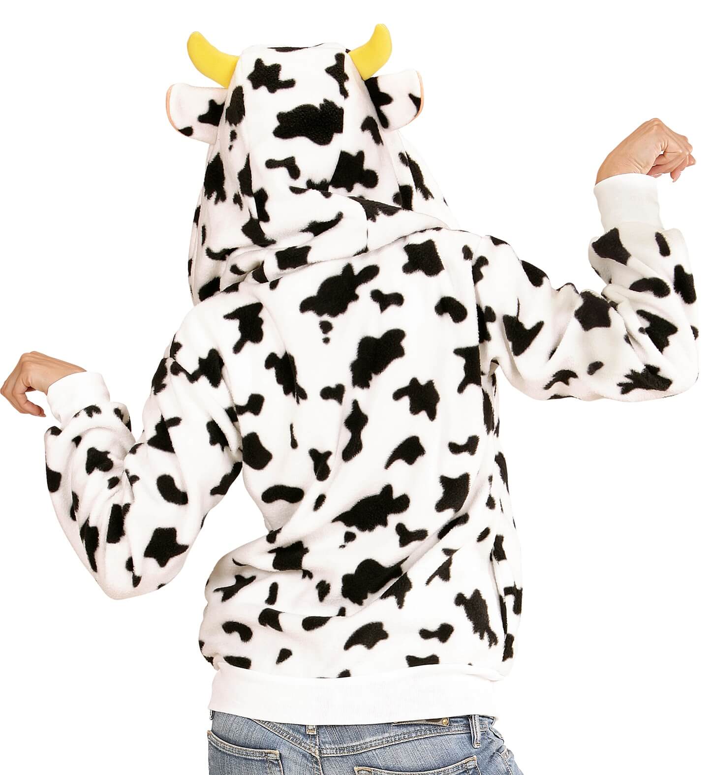 Disfraz de Vaca Chaqueta para adulto I Don Disfraz