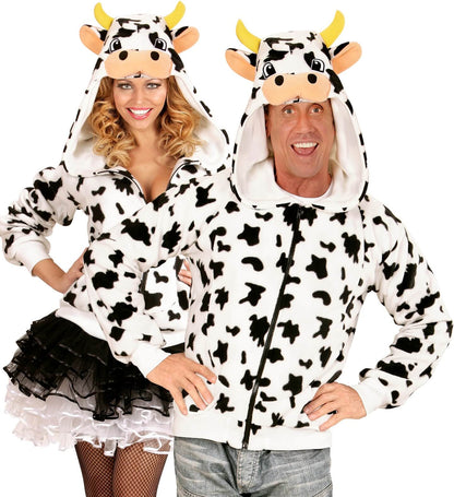 Disfraz de Vaca Chaqueta para adulto I Don Disfraz