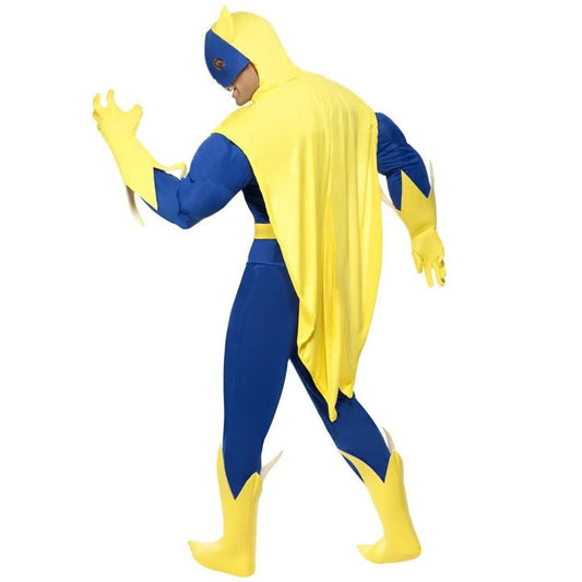 Fato de Bananaman™ (homem banana) para homem