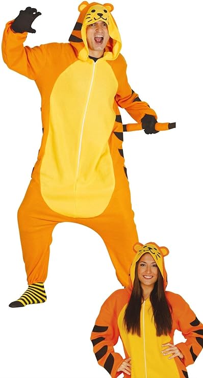 Fato de Tigre Tigger para adulto