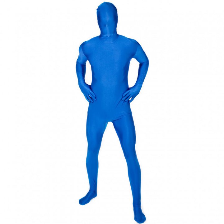 Fato de Morphsuit™ Azul Eco para adulto