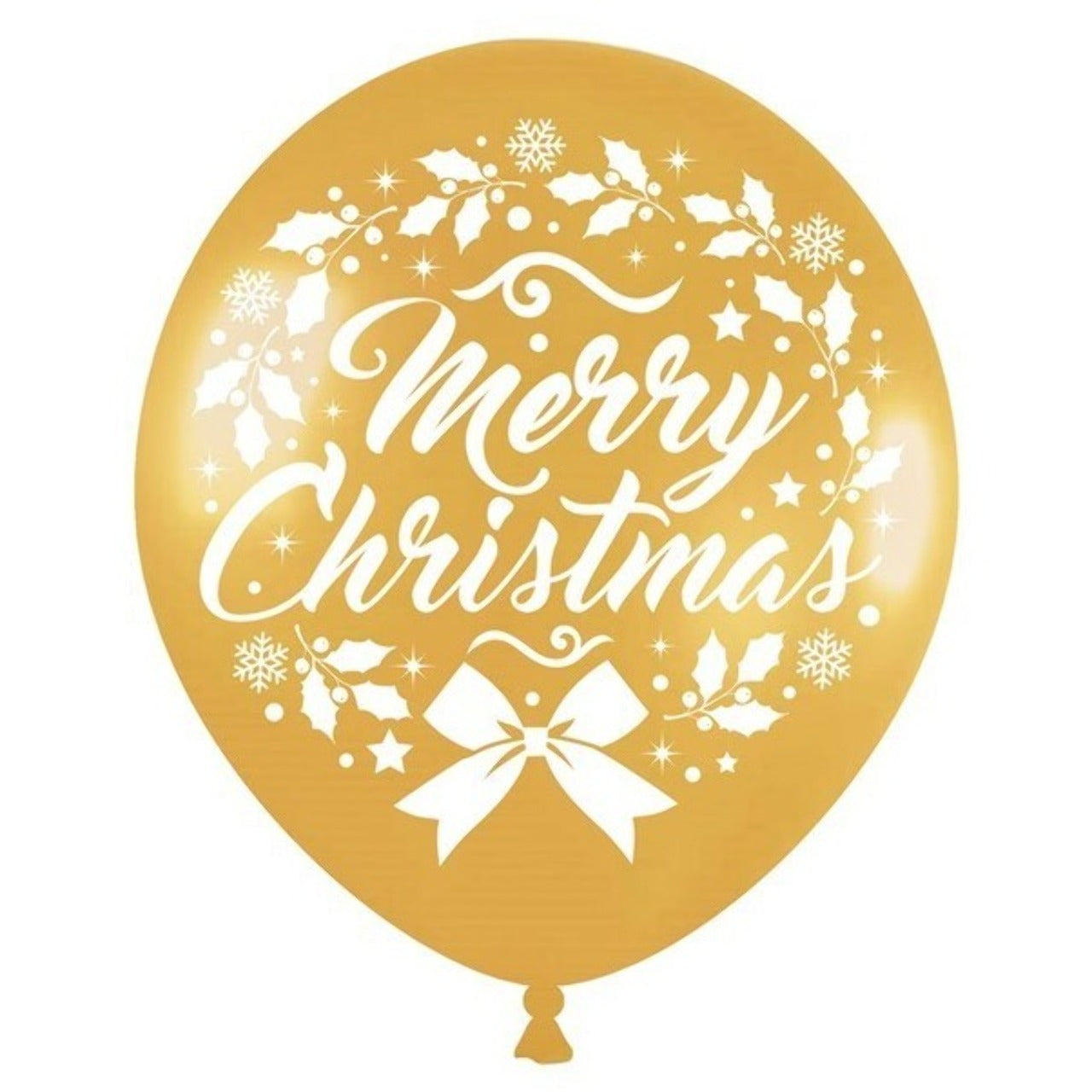 10 Balões Natal