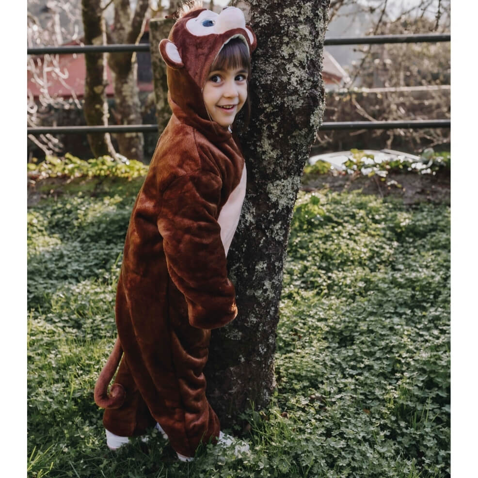 Fato de Macaco da Selva Infantil